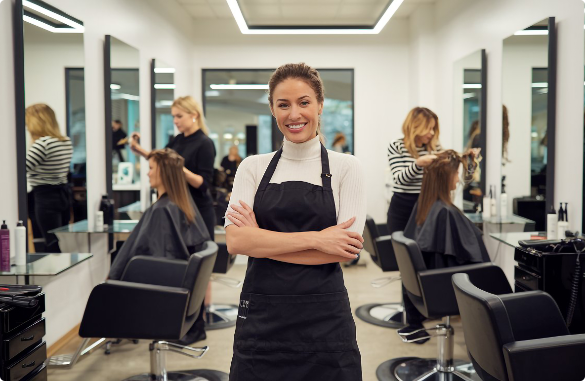 Salon Customer Interaction