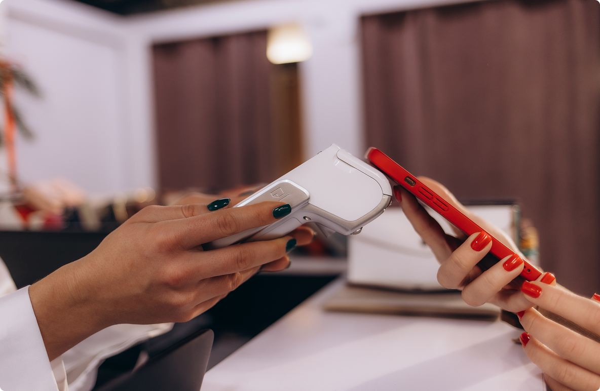 Salon Customer Interaction